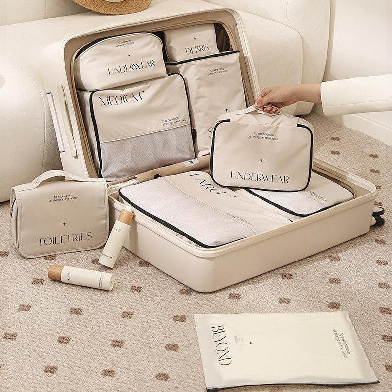 Travel Storage Bag Set Packing.