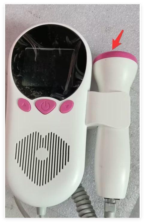 Fetal Heart Rate Monitor Home Pregnancy Baby Fetal Sound Heart Rate Detector.