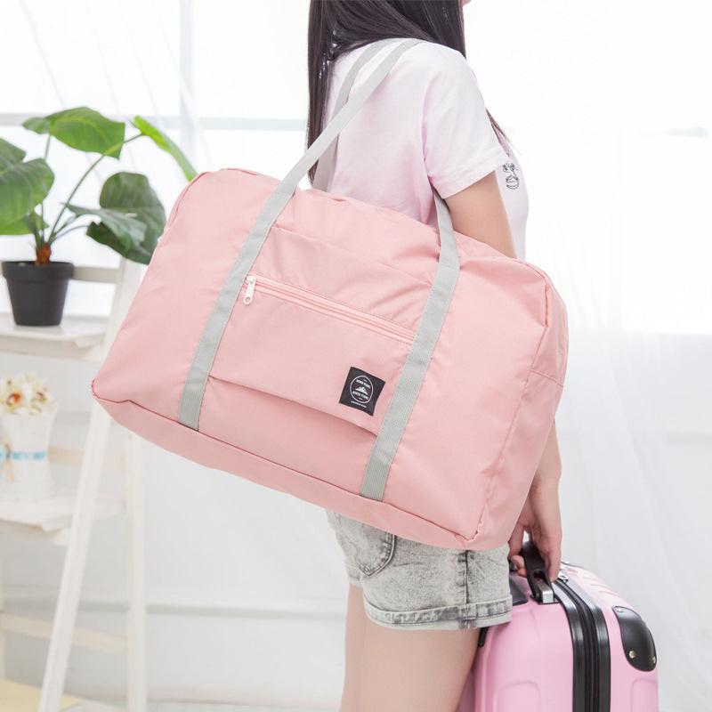 Travel Lightweight Folding Portable Luggage Storage Bag.