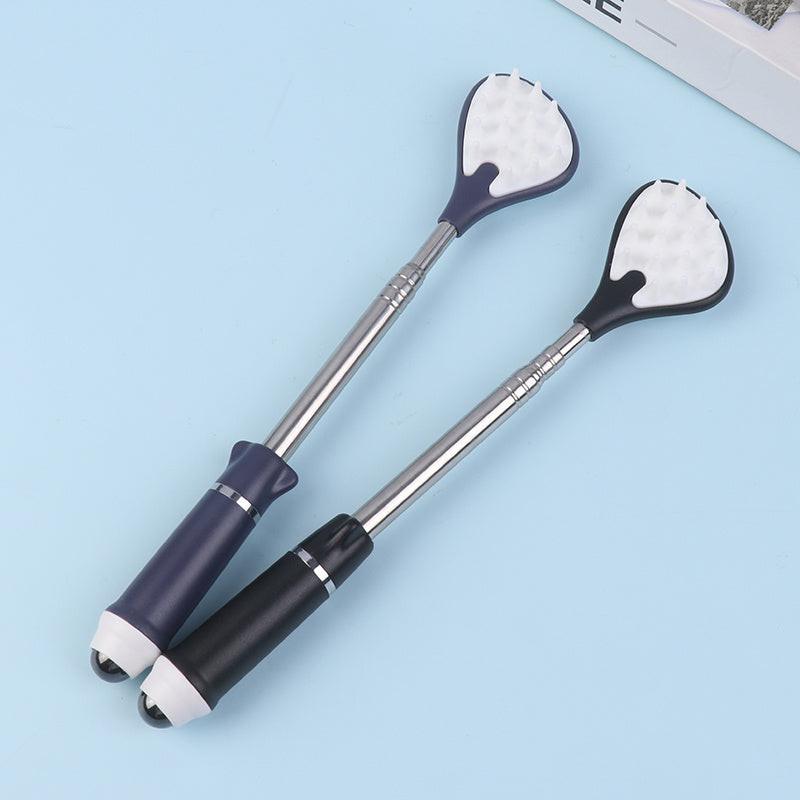 Tickle Scratch Itchy Scratch Portable Scratcher Telescopic Scalable Scratch Back Scratch Tool Portable Point Massage Tool.