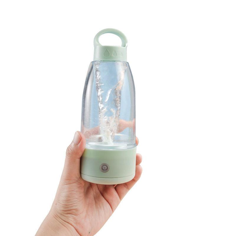 Automatic Electric Shaker Bottle With High Appearance For Smoothies Portable Sports Water Bottle With Usb Charging Kitchen Gadgets.