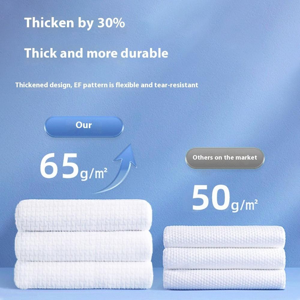 Travel Business Trip Thickened Disposable Bath Towel Hotel Supplies.