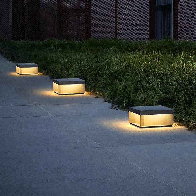 Solar Garden Light Waterproof Garden Lawn.