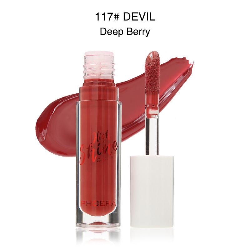 Solid Jelly Lipstick  Mirror Lip Gloss Long Lasting Moisturizing Lip Glaze Lip Care