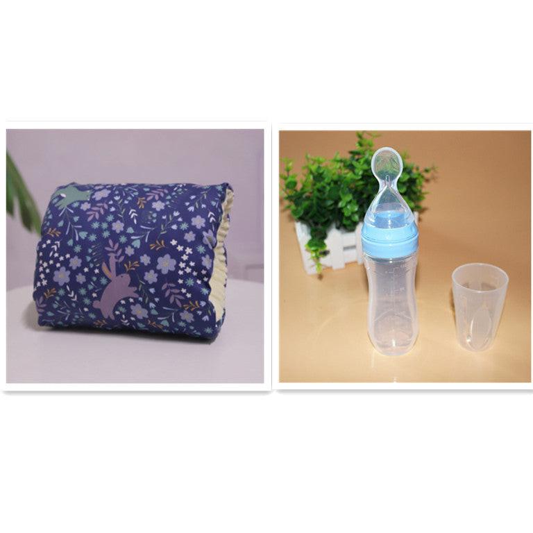 Adjustable Baby Cotton Nursing Arm Pillow Breastfeeding Washable Baby Infant Nursing Breastfeeding Pillow Cushion Arm Pad.