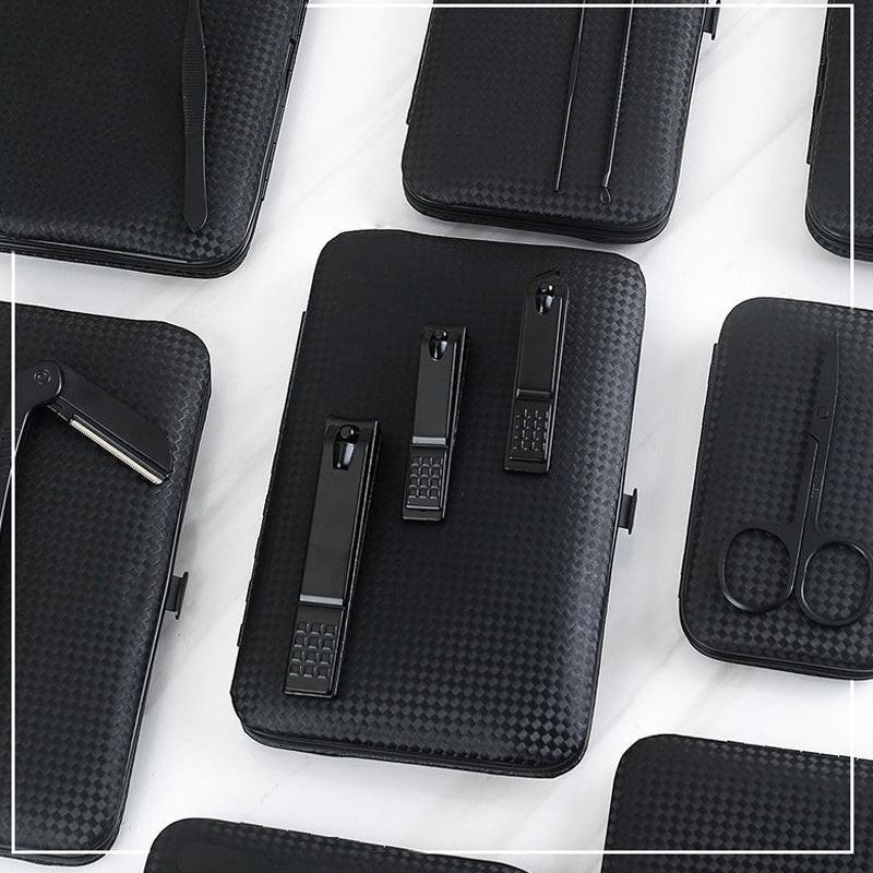 Professional Scissors Nail Clippers Set Ear Spoon Dead Skin Pliers Nail Cutting Pliers Pedicure Knife Nail Groove Trimmers.