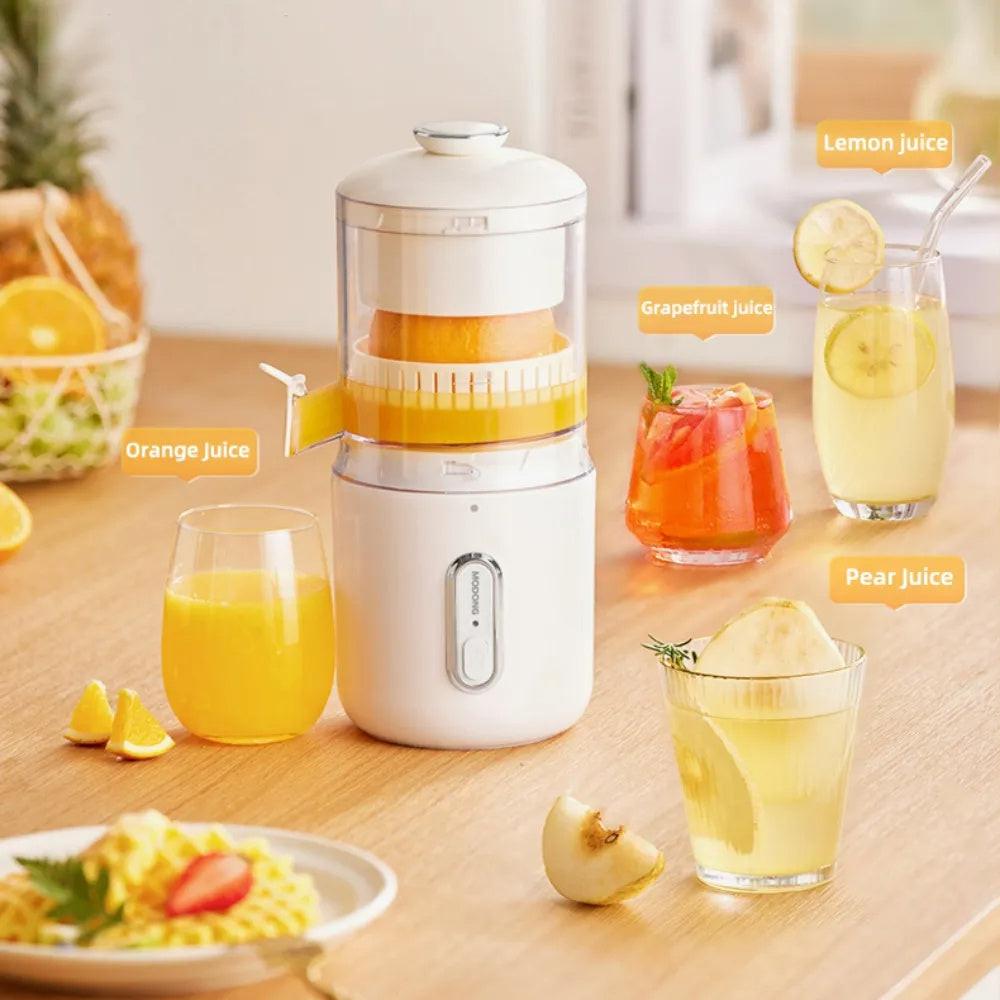 Multifunctional Wireless Electric Juicer Steel Orange Lemon Blender USB Portable Mini Fruit Squeezer Pressure Juicer Kitchen.