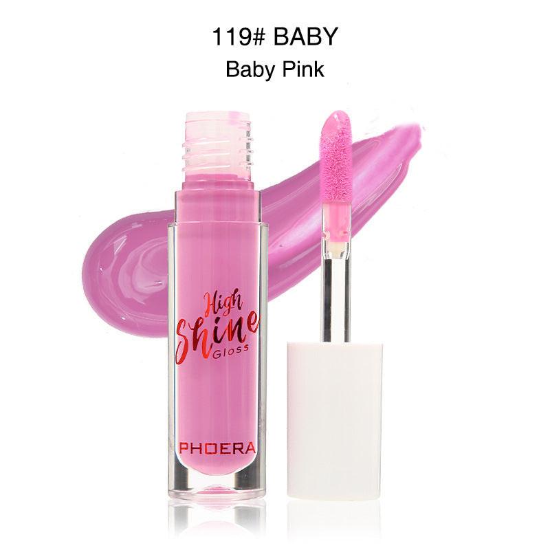 Solid Jelly Lipstick  Mirror Lip Gloss Long Lasting Moisturizing Lip Glaze Lip Care
