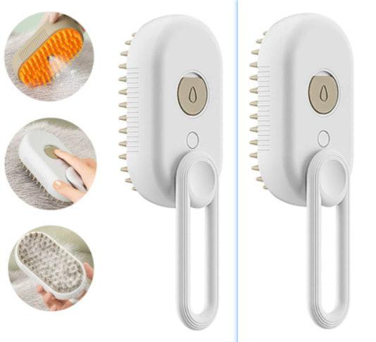 Cat Steam Brush Steamy Dog Brush 3 In 1 Electric Spray Cat Hair Brushes For Massage Pet Grooming Comb Hair Removal Combs Pet Products.