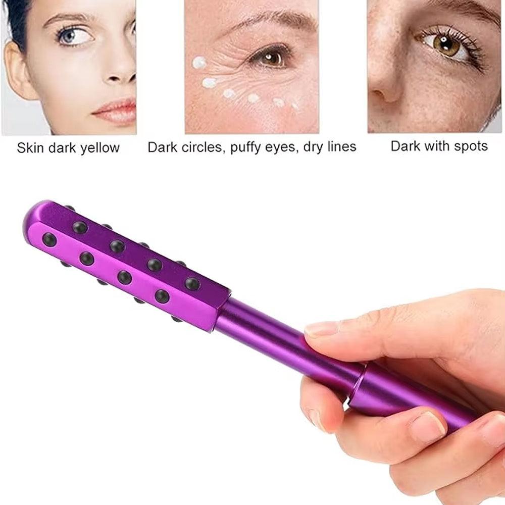 30 Germanium Beauty Stick Massage Beauty Stick Facial Roller Face Lift Bar Anti Wrinkle Facial Massager Skin Care Tool Derma Rolling Face Massage Roller Wand.