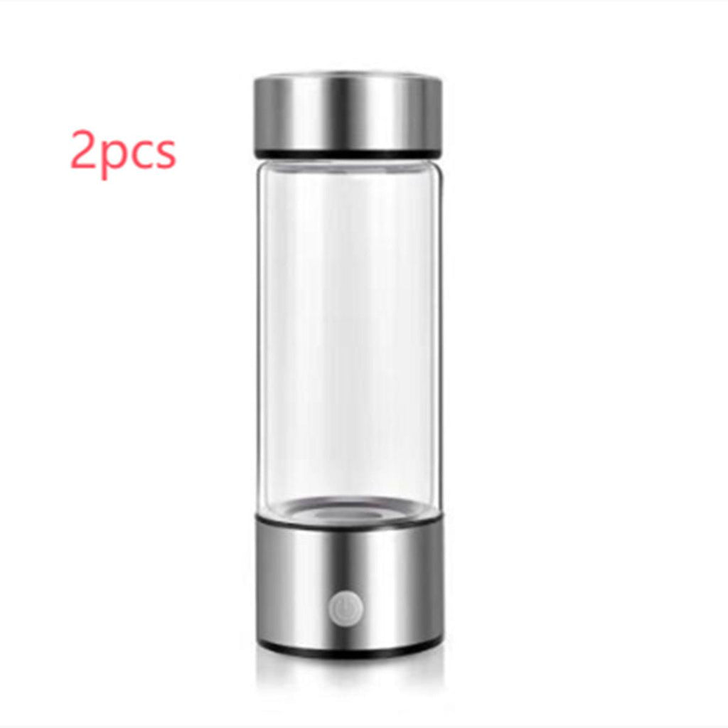 Hydrogen Water Bottles Electric Hydrogen Rich Water Generator Bottle New Technology Rechargeable Portable Antioxidant.