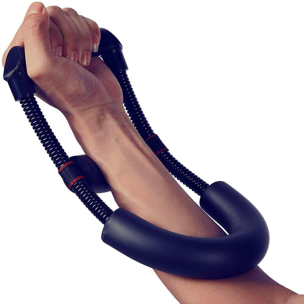 Grip Power Wrist Forearm Hand Grip Arm Trainer Adjustable Forearm Hand Wrist Exercises Force Trainer Power Strengthener Grip Fitness.