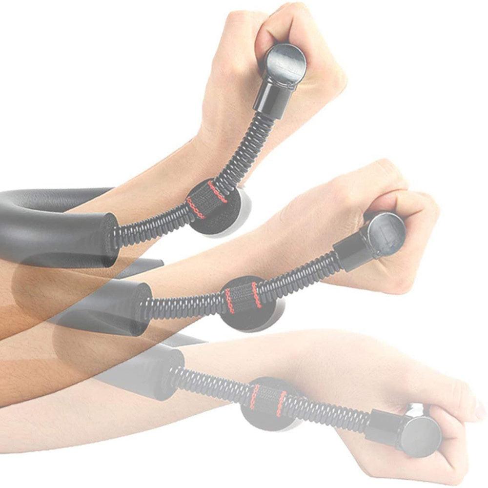 Grip Power Wrist Forearm Hand Grip Arm Trainer Adjustable Forearm Hand Wrist Exercises Force Trainer Power Strengthener Grip Fitness.