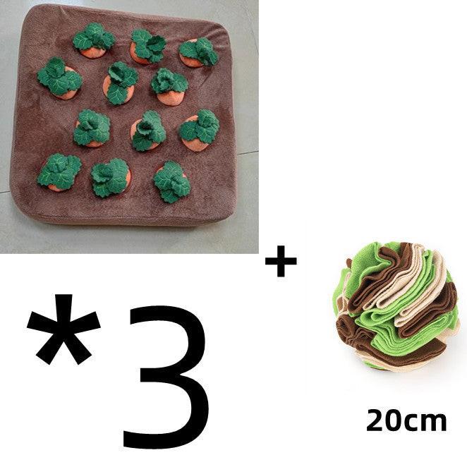 Pet Dog Toys Carrot Plush Toy Vegetable Chew Toy For Dogs Snuffle Mat For Dogs Cats Durable Chew Puppy Toy Dogs Accessories.