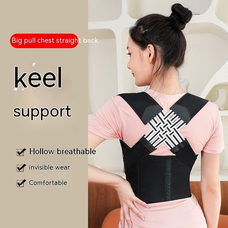 Unisex Anti-Humpback Chest Lift Brace Posture Corrector.