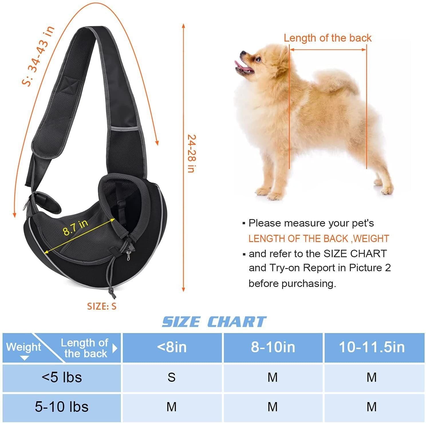 Carrying Pets Bag Women Outdoor Portable Crossbody Bag For Dogs Cats Pet Products.
