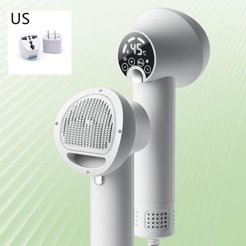 Smart Pet Hair Dryer Dog Golden Retriever Cat Grooming Hairdressing Blow & Comb Silent No Harm Pet Cleaning Supplies Pet Products.