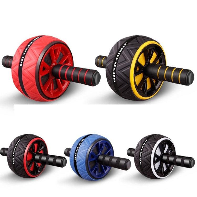 Fitness equipment abdominal wheel.