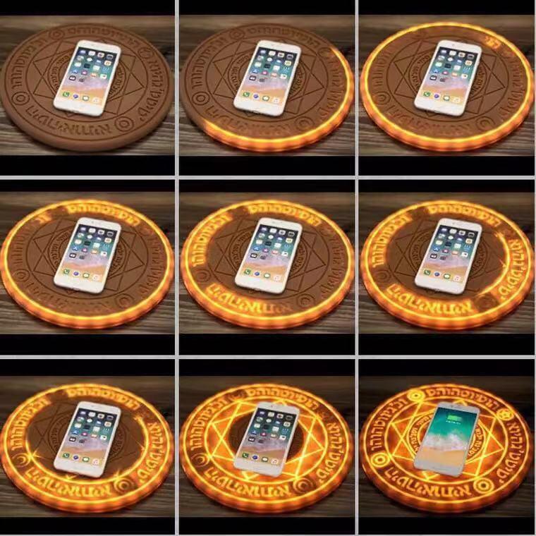 Magic circle wireless charger.