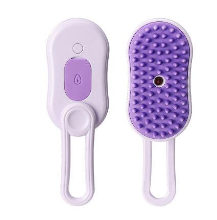 Cat Steam Brush Steamy Dog Brush 3 In 1 Electric Spray Cat Hair Brushes For Massage Pet Grooming Comb Hair Removal Combs Pet Products.