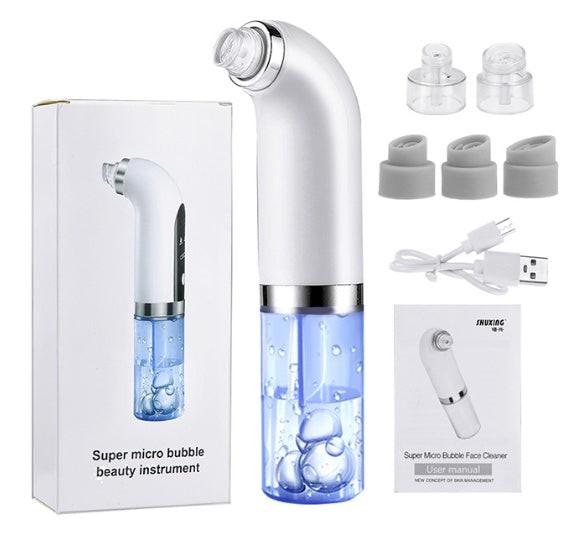 Blackhead Remover Pore Vacuum Cleaner Upgraded Blackhead Vacuum Rechargeable Face Vacuum Comedone Extractor Tool For Blackhead.
