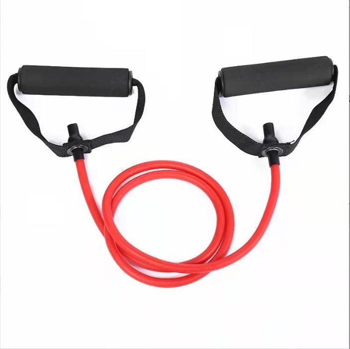 Latex Resistance Bands Workout Exercise Yoga Crossfit Fitness Tubes Pull Rope Fitness Exercise Equipment Tool.
