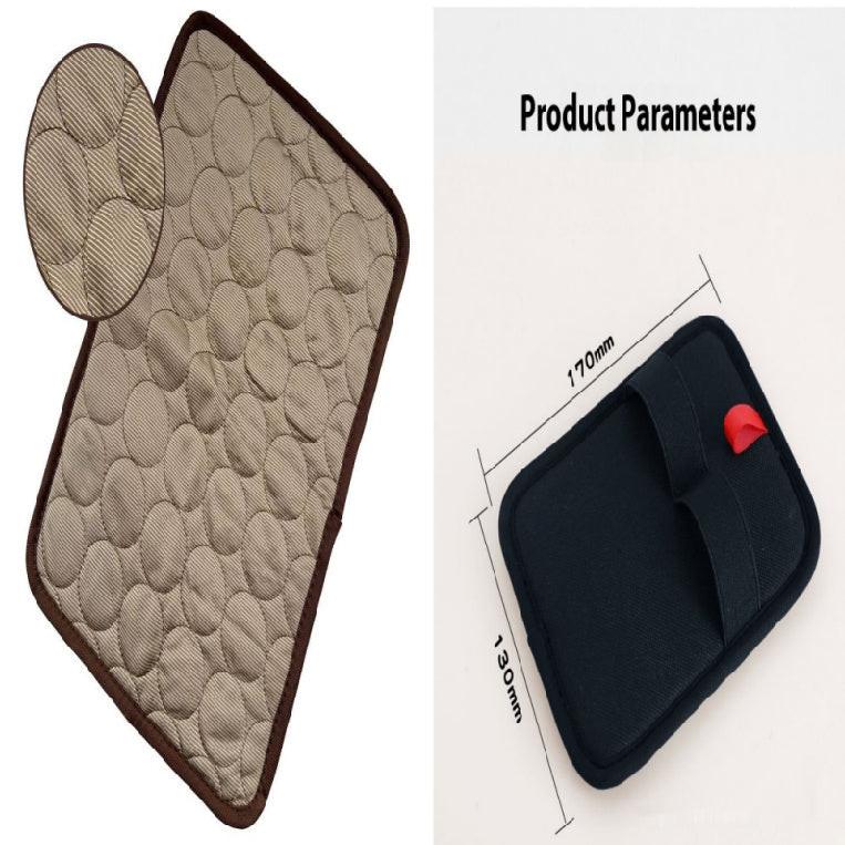 Pet Dog Cat Ice Silk Cold Nest Pad For Cooling In Summer.