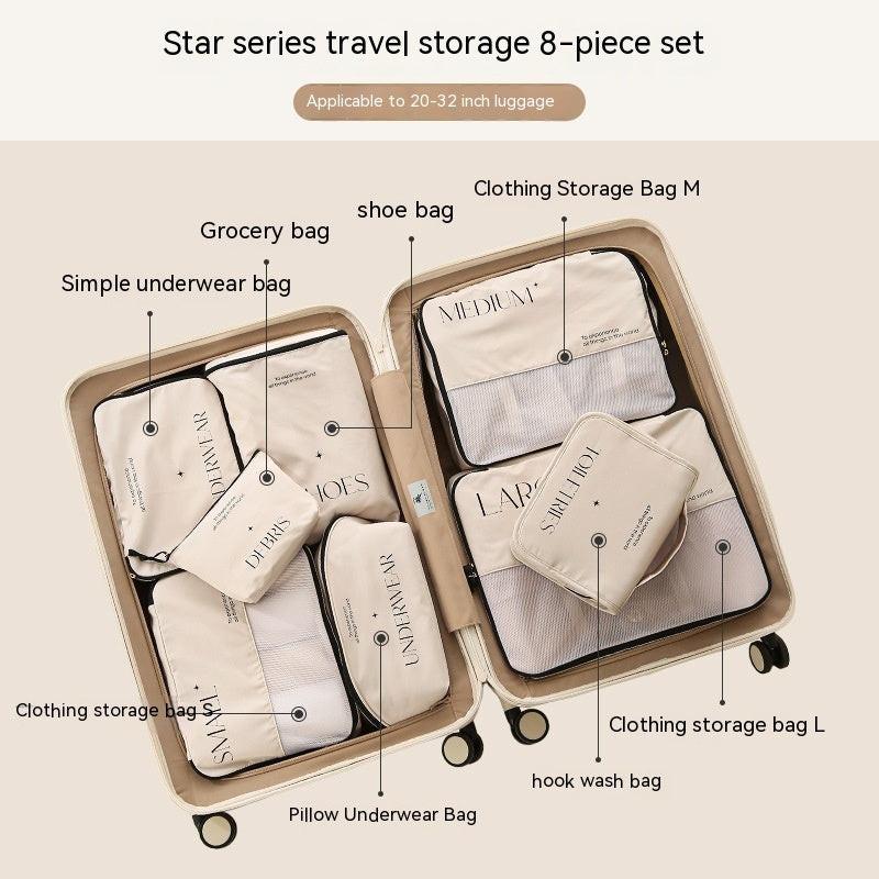 Travel Storage Bag Set Packing.
