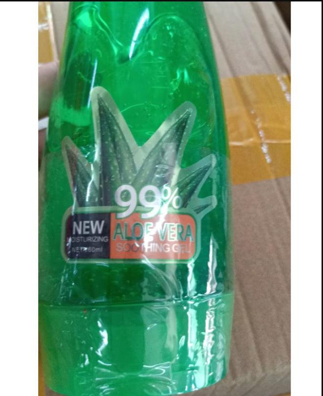 Aloe Gel Skin Care Moisturizing Face Cream.