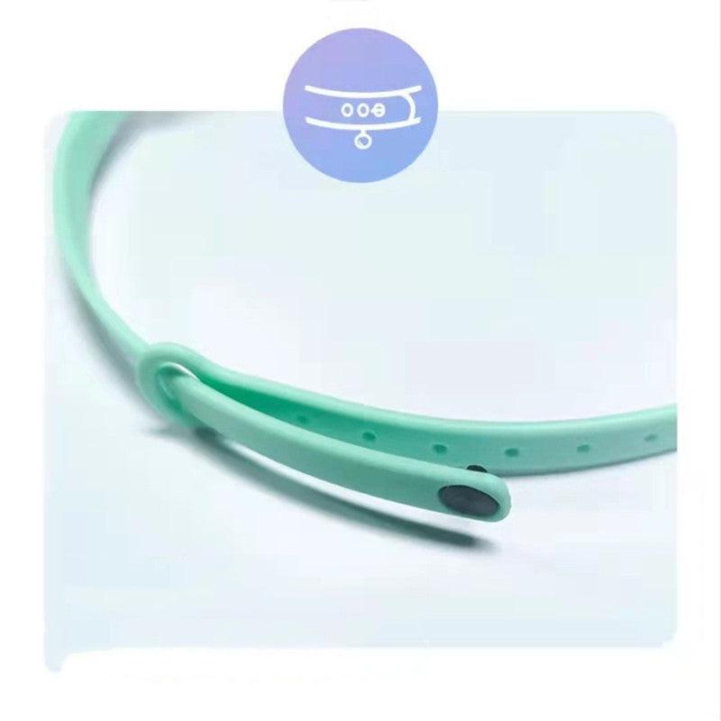 Automatic Cat Toy Smart Laser Teasing Cat Collar Electric USB Charging Kitten Amusing Toys Interactive Training Pet Items.