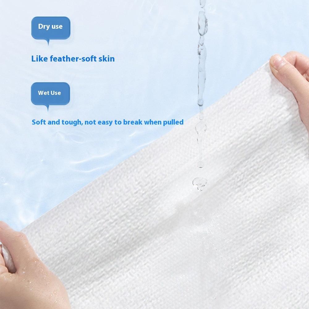 Travel Business Trip Thickened Disposable Bath Towel Hotel Supplies.