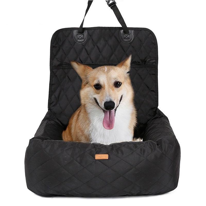 2 In 1 Pet Dog Carrier Folding Car Seat Pad Thickened Multi-purpose Pet Bed Dog Car Mattress Pets Supplies.