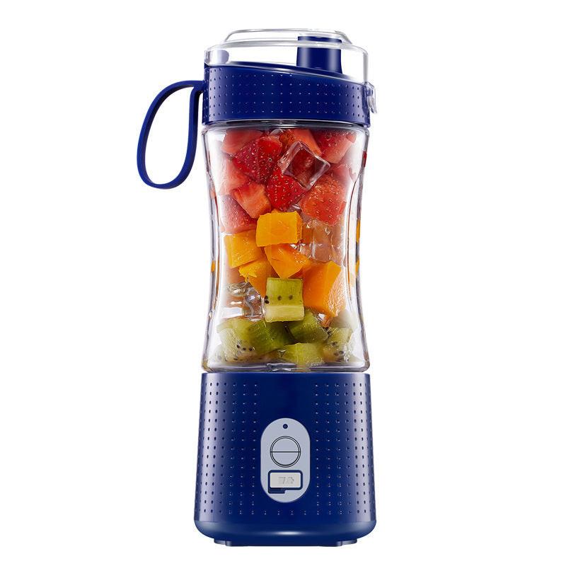 Portable Blender For Shakes And Smoothies Personal Size Single Serve Travel Fruit Juicer Mixer Cup With Rechargeable USB.