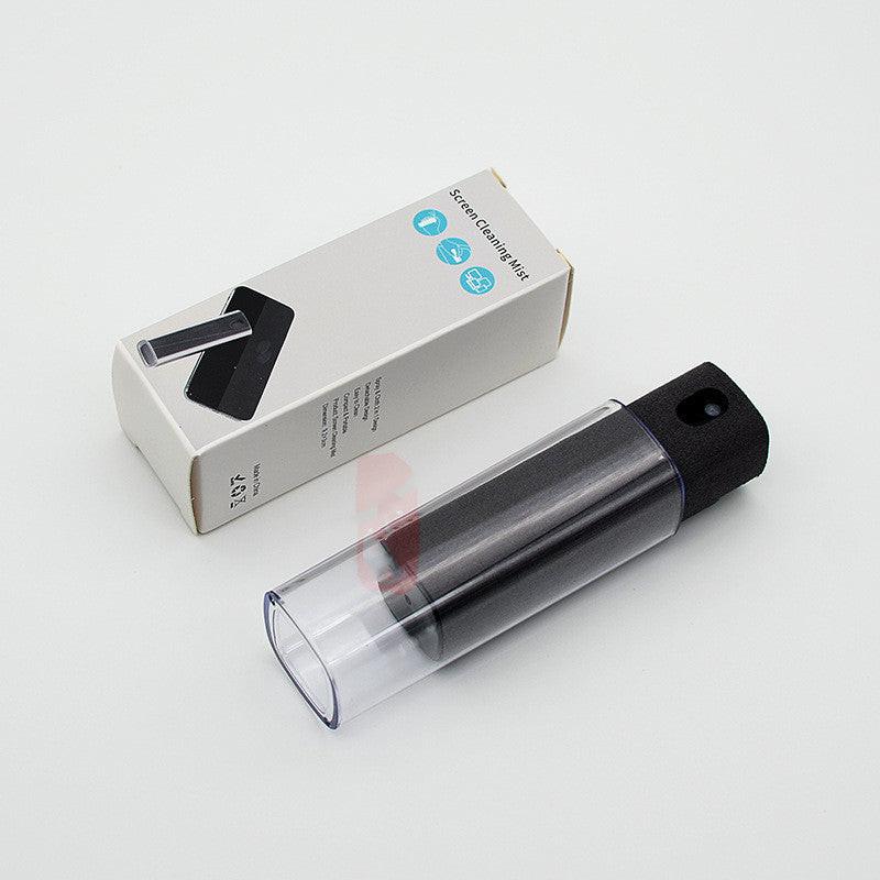 2 In 1 Phone Computer Screen Cleaner Kit For Screen Dust Removal Microfiber Cloth Set.