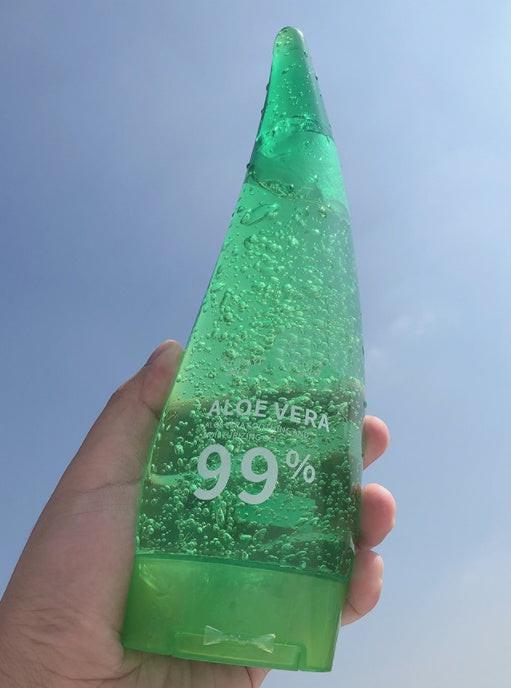 Aloe Gel Skin Care Moisturizing Face Cream.