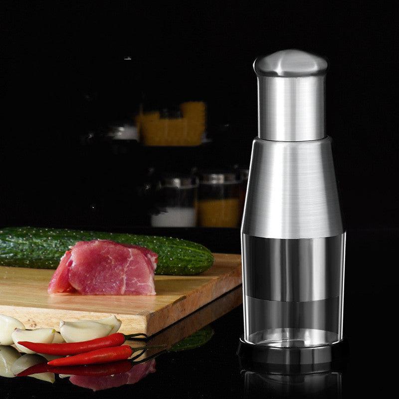 Garlic Crusher Onion Chopper Multipeler Vegetables Chopper Manual Garlic Press Machine Garlic Squeezer Kitchen Gadget.