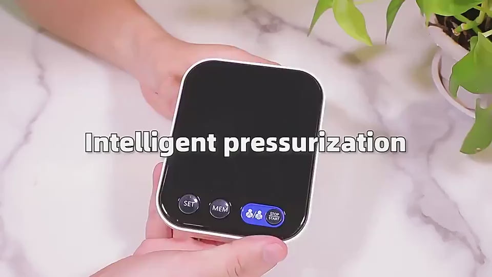 Electronic Blood Pressure Monitor.